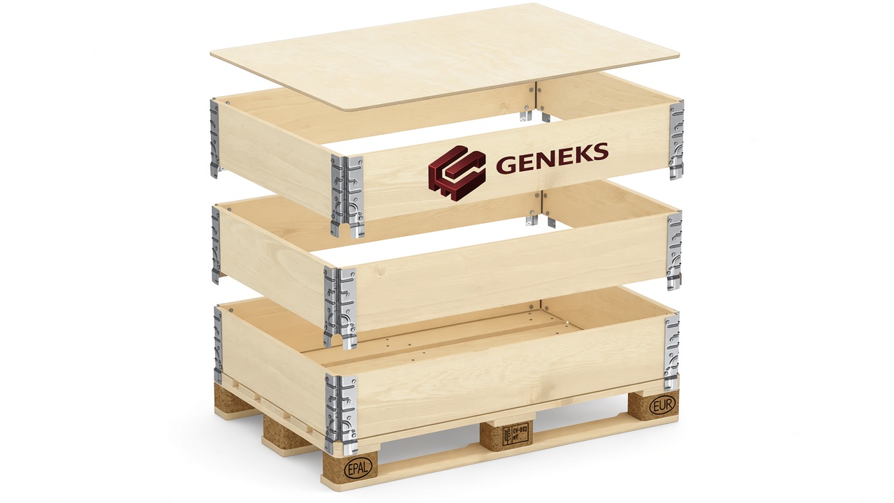 Pallet collars