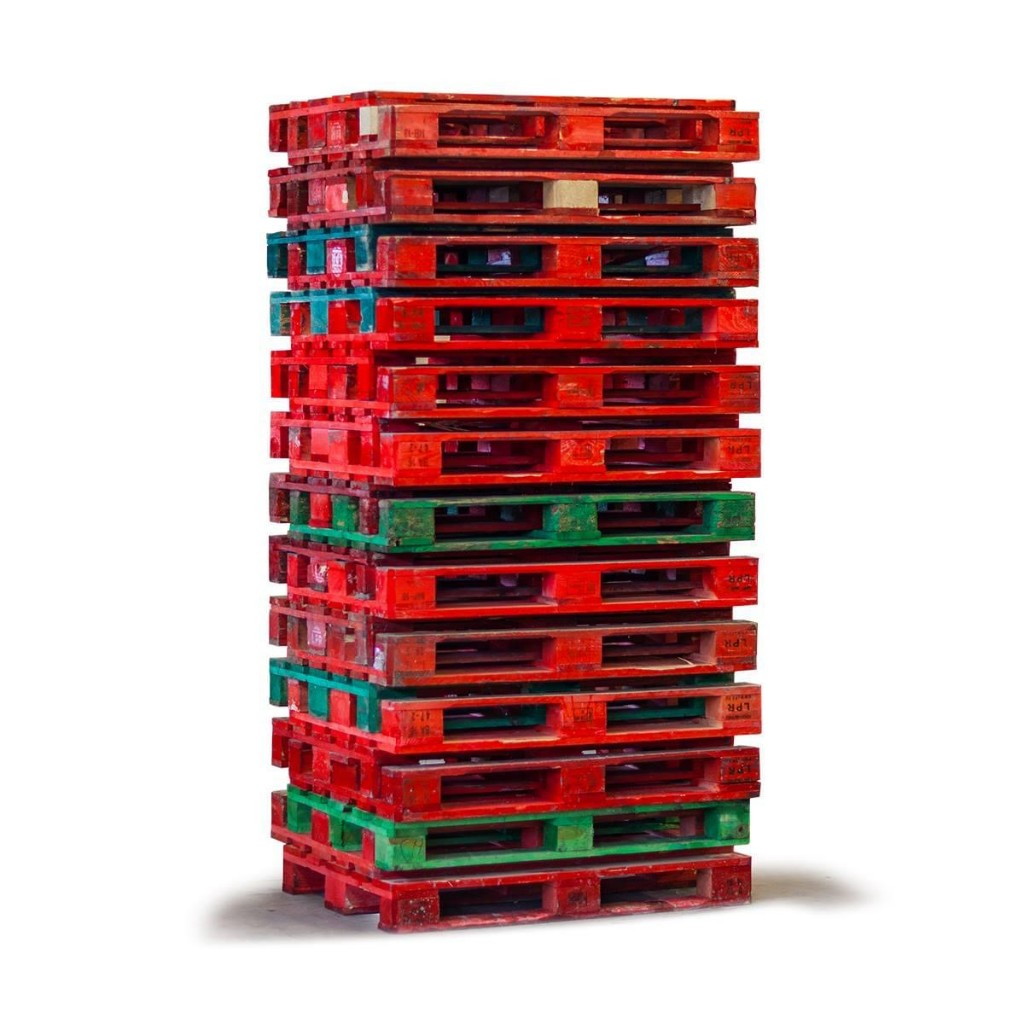 Painted pallets